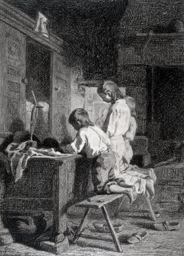 Interno con tre ragazzi - Walters Art Museum, Baltimore